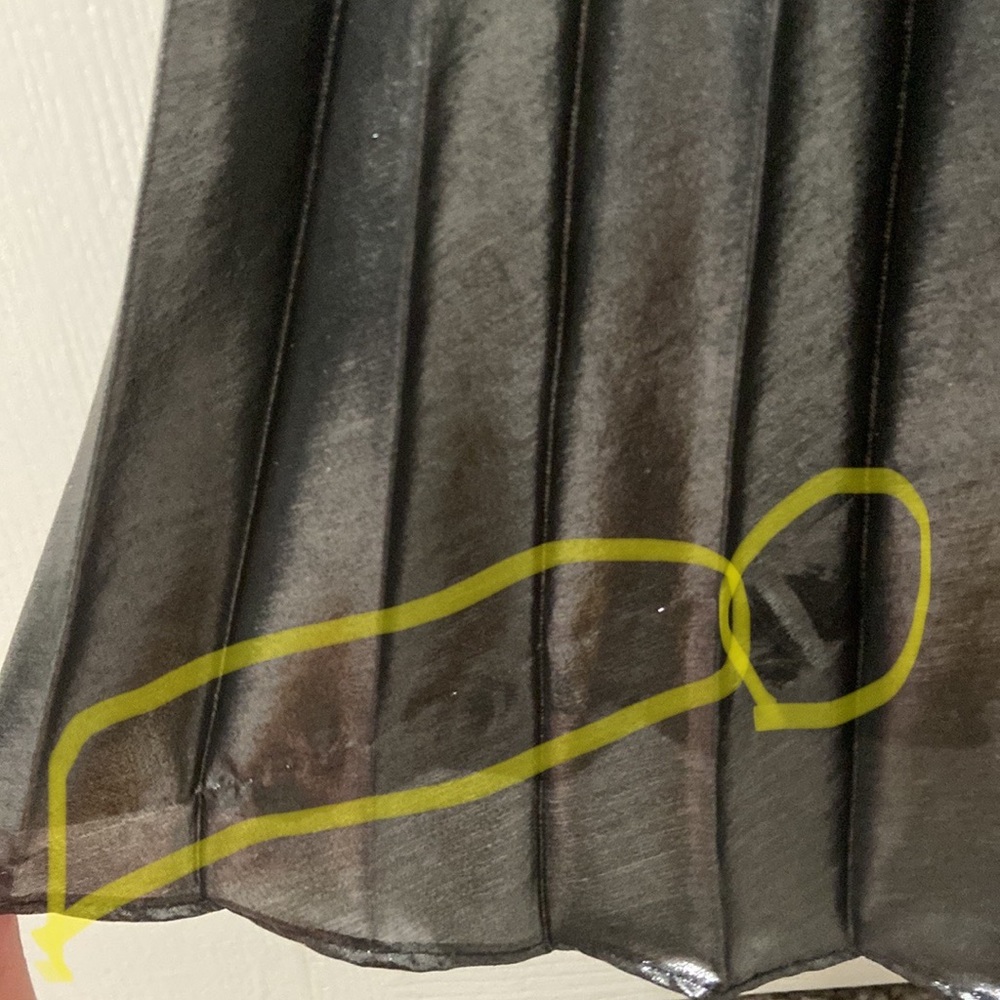 Aidan Mattox Silver Maxi Dress - Picture 7 of 10